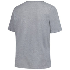 Colorado Rockies New Era Women's City Connect Plus Size V-Neck T-Shirt - Gray T-shirts