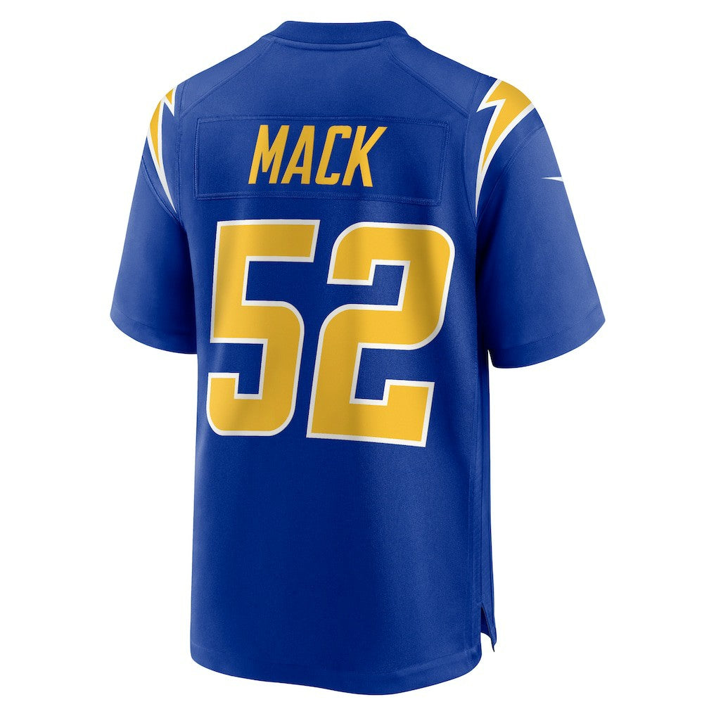 Khalil Mack Los Angeles Chargers Alternate Game Jersey Royal