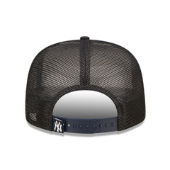 New York Yankees New Era Gradient Golfer 9FIFTY Snapback Hat - White/Navy Hats