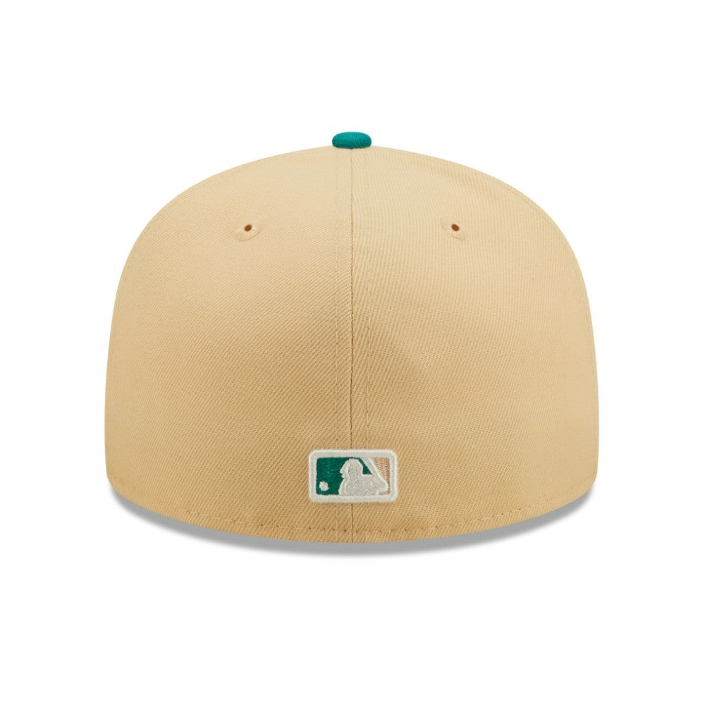 Chicago White Sox New Era  Mango Forest 59FIFTY fitted hat - Natural/Teal Hats