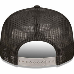 Chicago White Sox New Era Patriot Trucker 9FIFTY Snapback Hat - Black Hats
