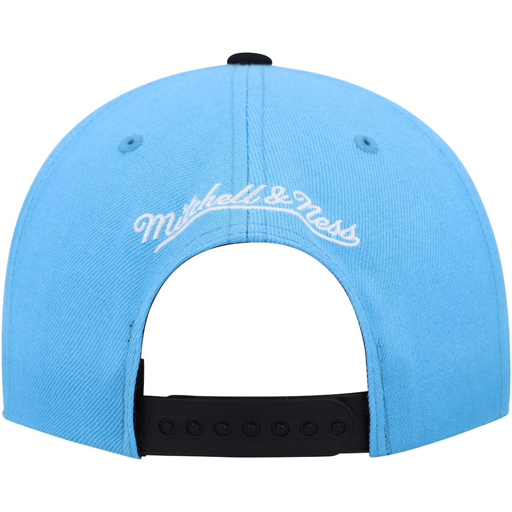 Chicago Bulls Day One Snapback Hat White/Light Blue