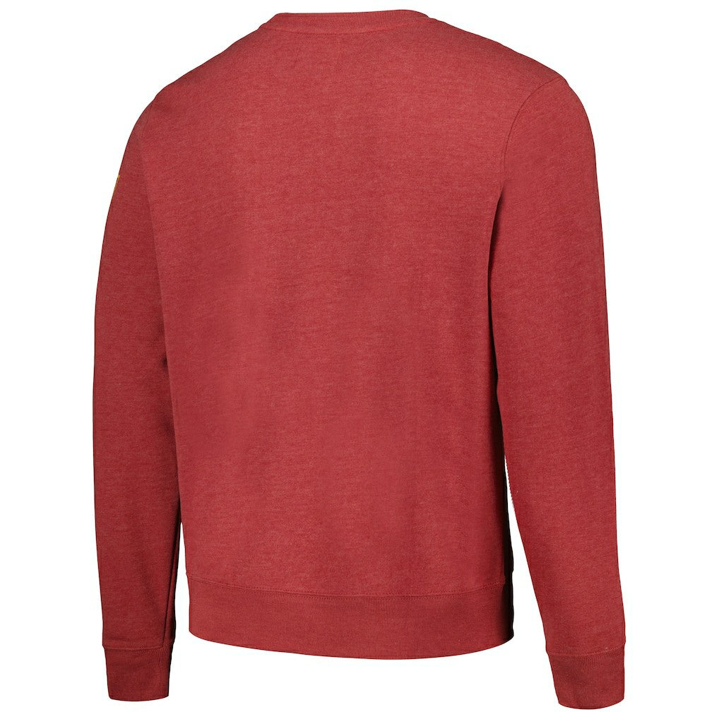 Washington Commanders '47 Bypass Tribeca Pullover Sweatshirt Heathered Burgundy