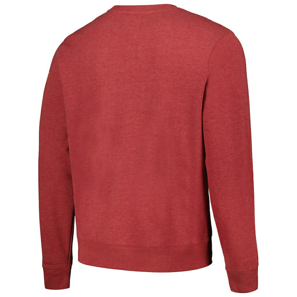 Washington Commanders '47 Bypass Tribeca Pullover Sweatshirt Heathered Burgundy