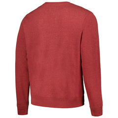Washington Commanders '47 Bypass Tribeca Pullover Sweatshirt Heathered Burgundy