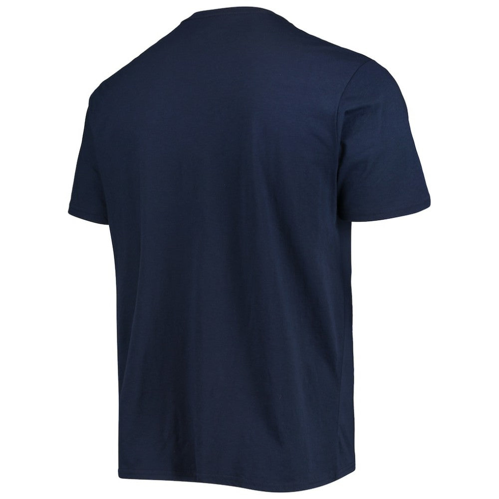 NHL Seattle Kraken Levelwear Richmond Wordmark T-Shirt - Navy