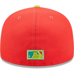 Chicago White Sox New Era   Lava Highlighter Combo 59FIFTY Fitted Hat - Red/Neon Green Hats