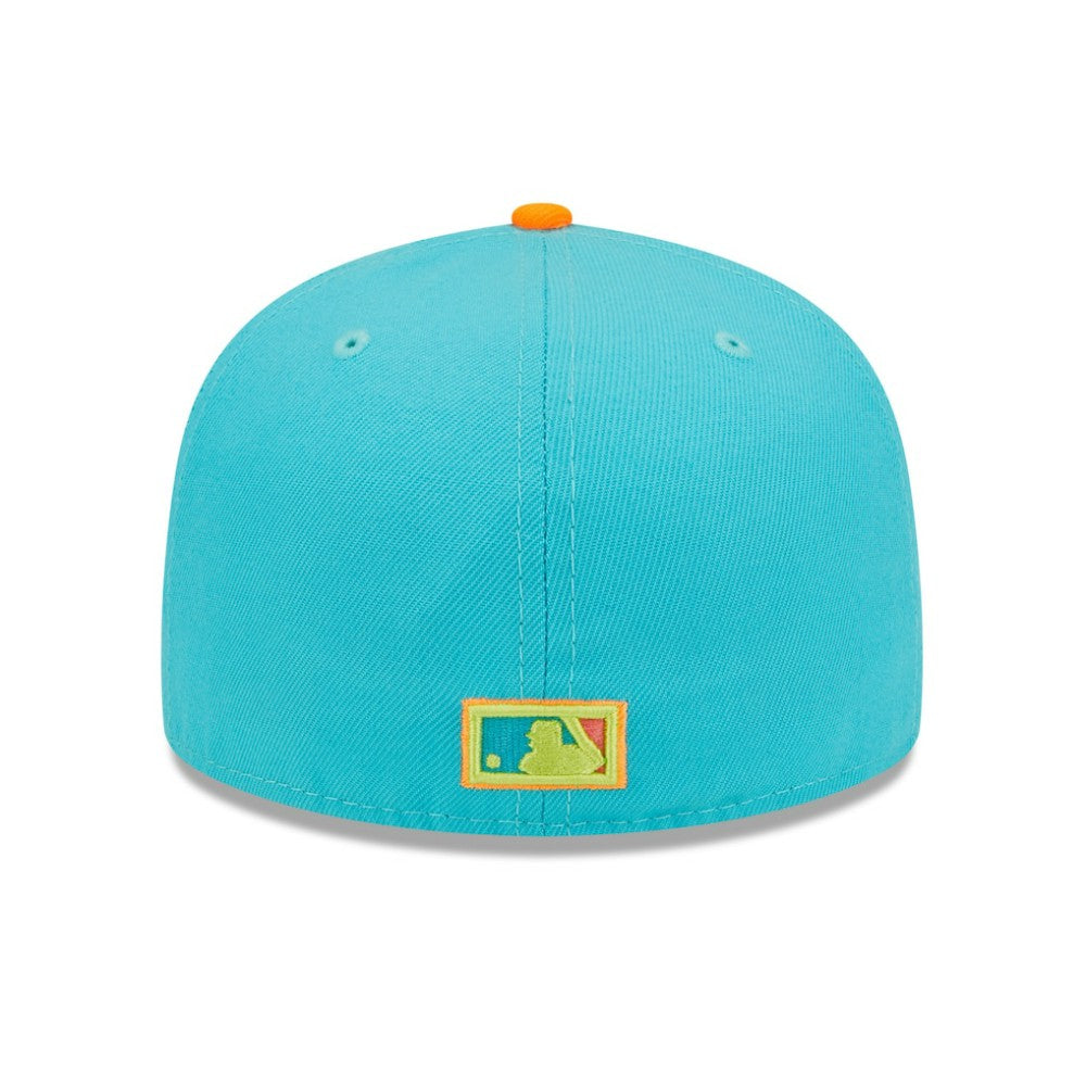 Chicago White Sox New Era Vice Highlighter 59FIFTY Fitted Hat - Blue/Orange Hats