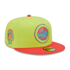 Chicago White Sox New Era 1983 MLB All-Star Game Cyber Highlighter 59FIFTY Fitted Hat - Green/Red Hats