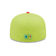Chicago White Sox New Era 1983 MLB All-Star Game Cyber Highlighter 59FIFTY Fitted Hat - Green/Red Hats