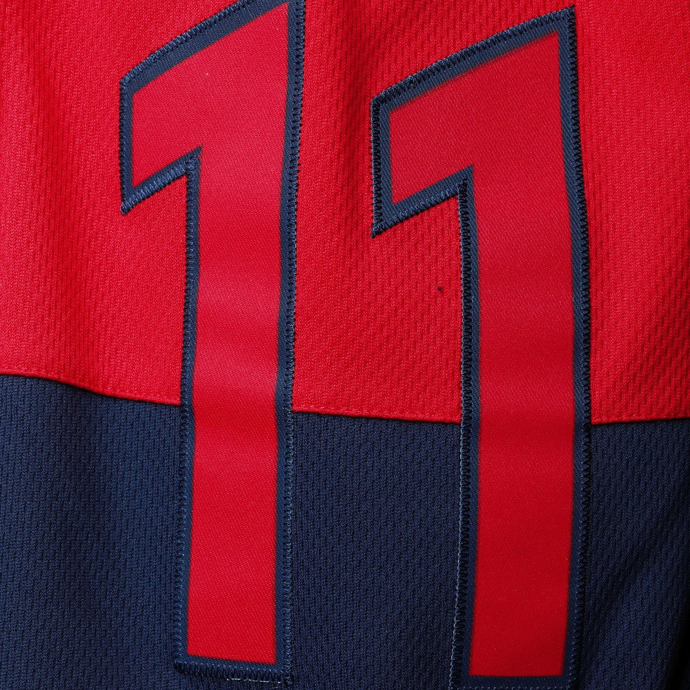 Jose Ramirez Cleveland Guardians Youth Pandemonium Name & Number Shorts - Red Shorts