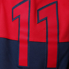 Jose Ramirez Cleveland Guardians Youth Pandemonium Name & Number Shorts - Red Shorts