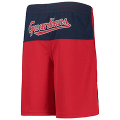 Jose Ramirez Cleveland Guardians Youth Pandemonium Name & Number Shorts - Red Shorts