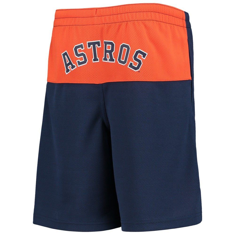 Jose Altuve Houston Astros Youth Pandemonium Name & Number Shorts - Navy Shorts
