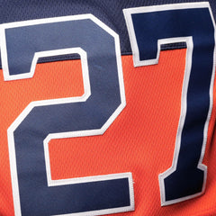 Jose Altuve Houston Astros Youth Pandemonium Name & Number Shorts - Navy Shorts