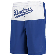 Clayton Kershaw Los Angeles Dodgers Youth Pandemonium Name & Number Shorts - Royal Shorts