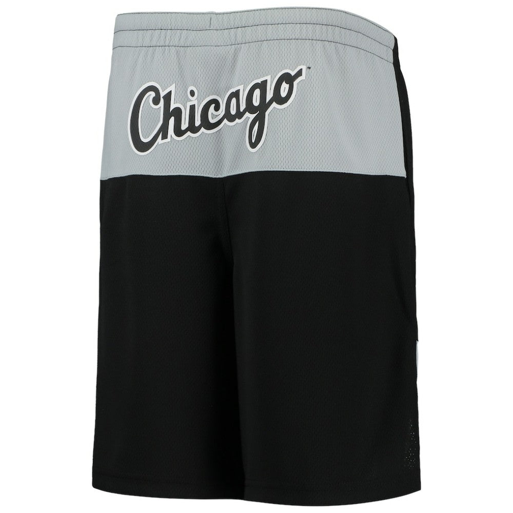 Tim Anderson Chicago White Sox Youth Pandemonium Name & Number Shorts - Black Shorts
