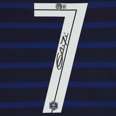 Antoine Griezmann France Autographed Blue Jersey shop