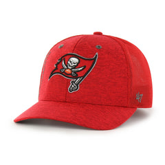 Tampa Bay Buccaneers '47 Pixelation Trophy Flex Hat Red