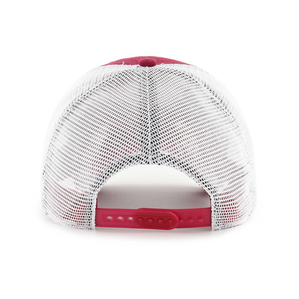 Arizona Cardinals '47 Highline Clean Up Trucker Snapback Hat Cardinal/White