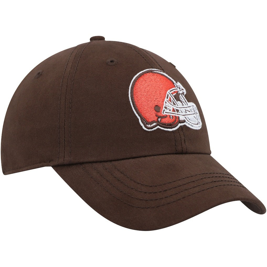 Cleveland Browns '47 Women's Miata Clean Up Primary Logo Adjustable Hat Brown