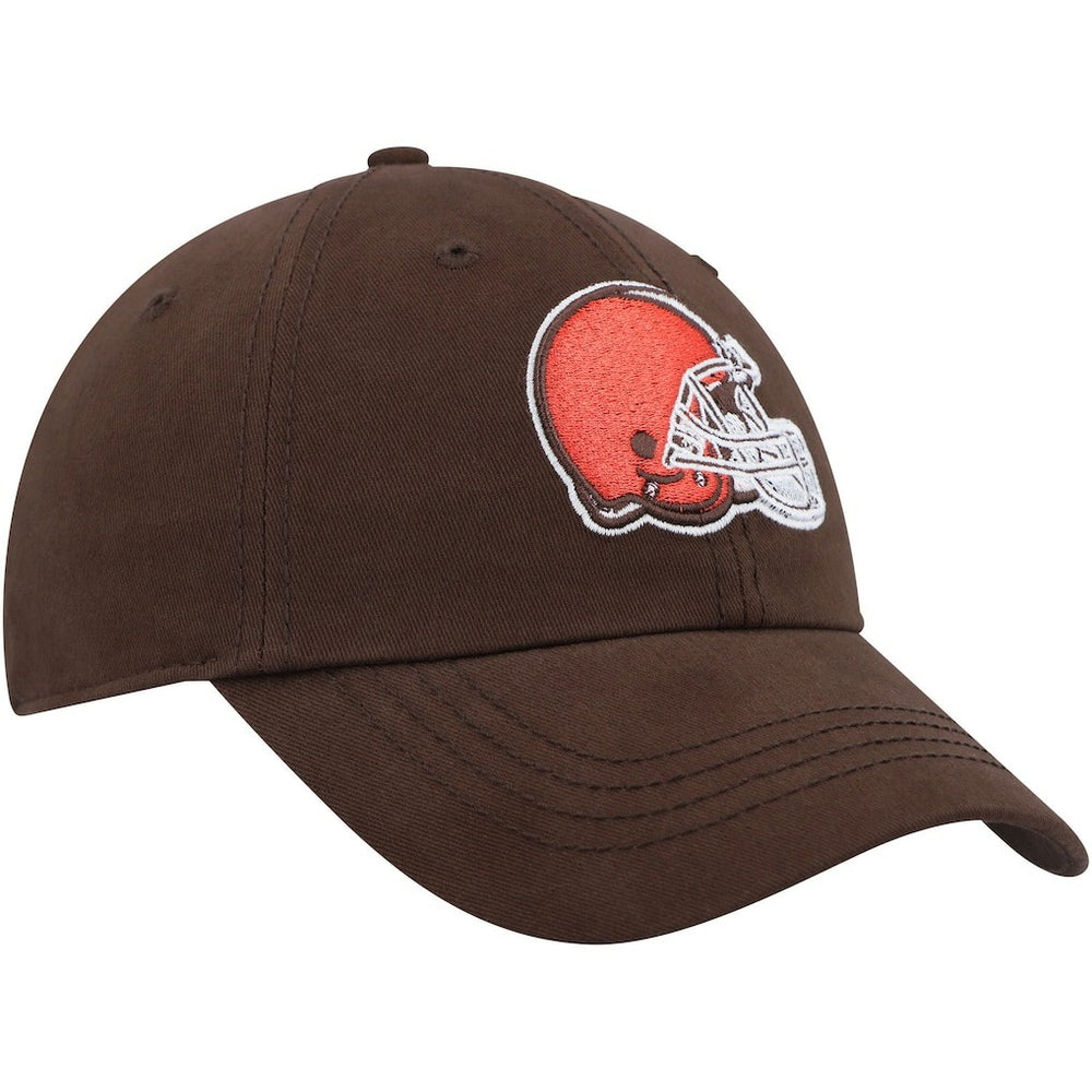 Cleveland Browns '47 Women's Miata Clean Up Primary Logo Adjustable Hat Brown