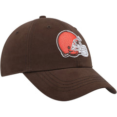 Cleveland Browns '47 Women's Miata Clean Up Primary Logo Adjustable Hat Brown