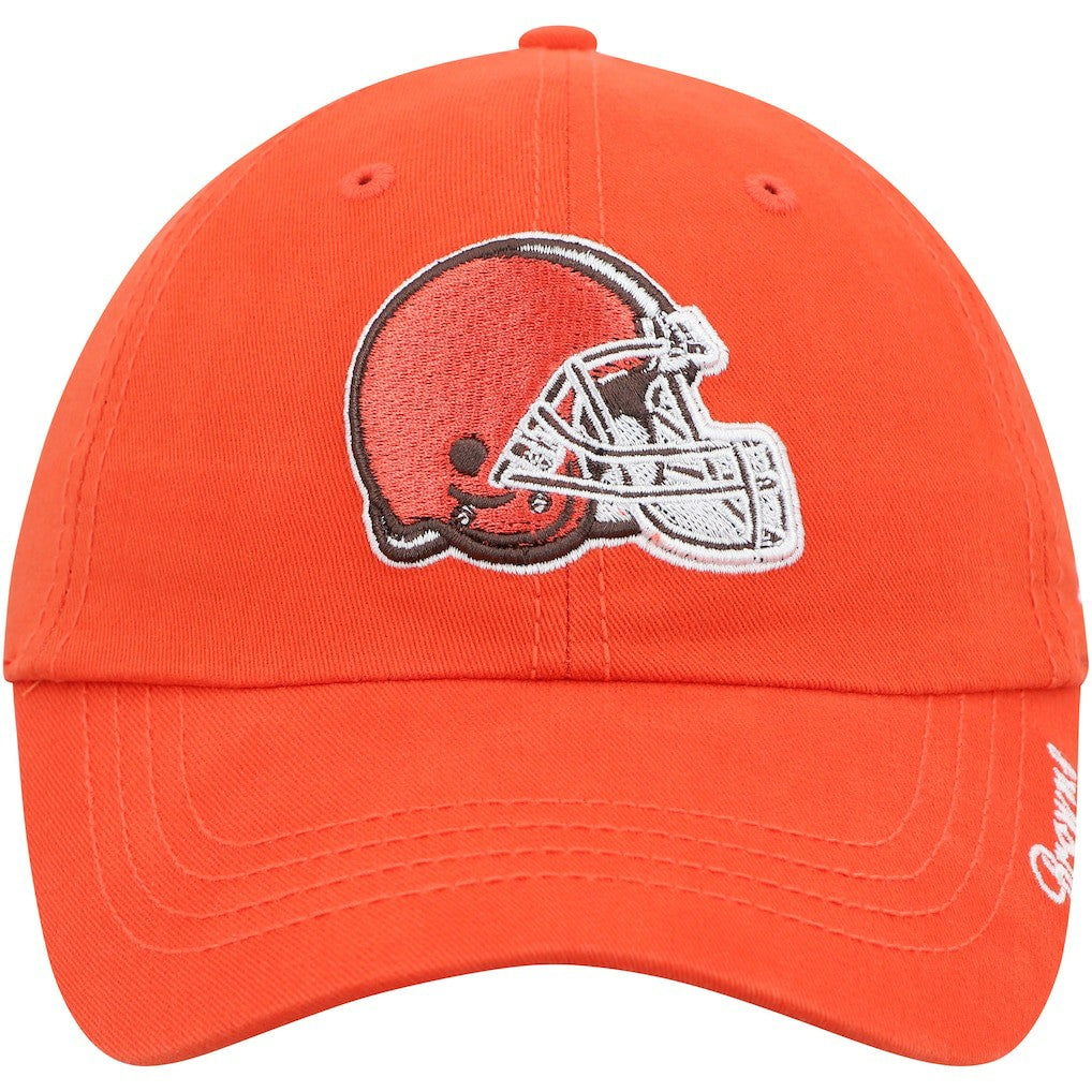 Cleveland Browns '47 Women's Miata Clean Up Primary Logo Adjustable Hat Orange