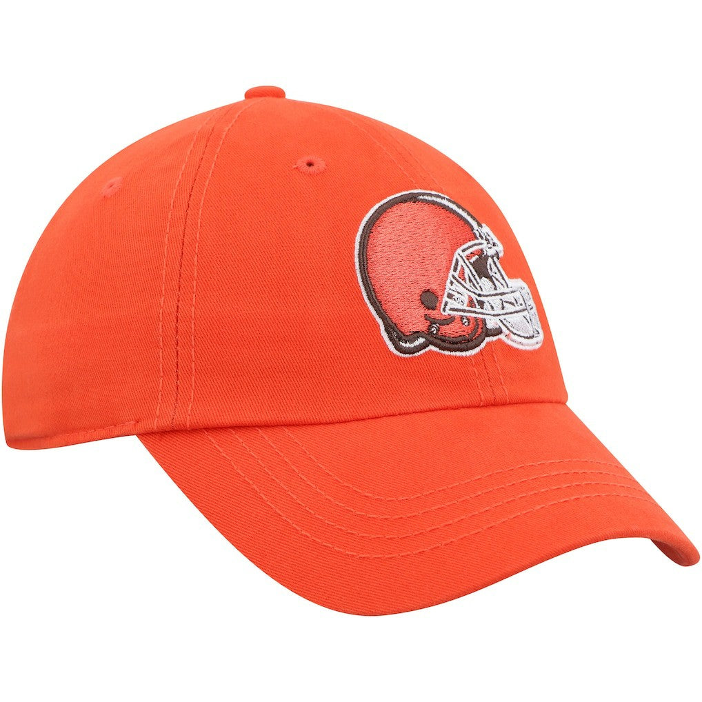 Cleveland Browns '47 Women's Miata Clean Up Primary Logo Adjustable Hat Orange