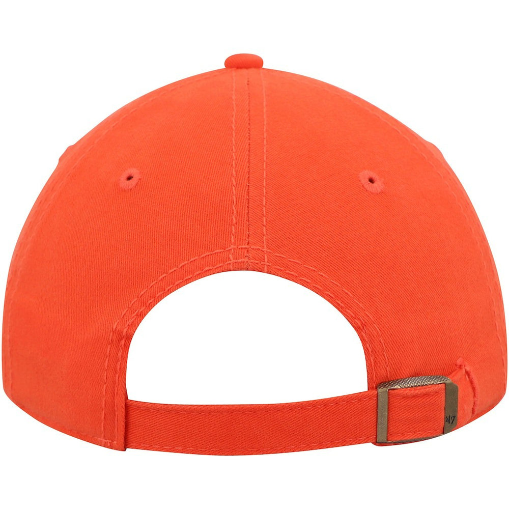 Cleveland Browns '47 Women's Miata Clean Up Primary Logo Adjustable Hat Orange