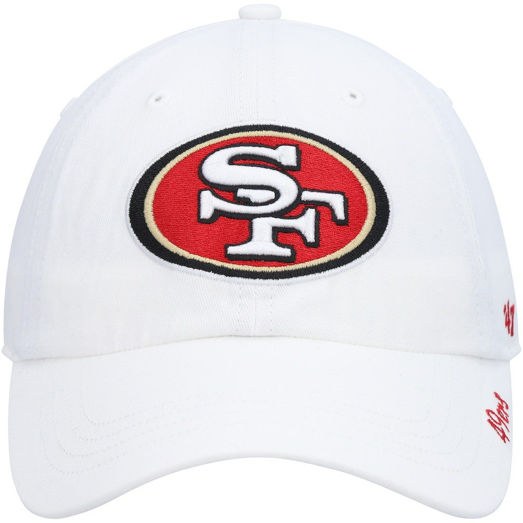 San Francisco 49ers '47 Women's Miata Logo Clean Up Adjustable Hat White