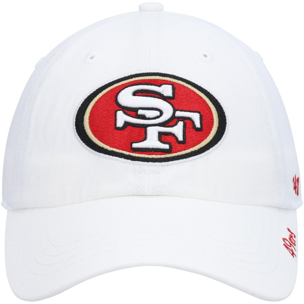 San Francisco 49ers '47 Women's Miata Logo Clean Up Adjustable Hat White