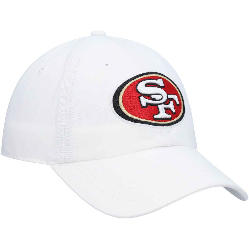 San Francisco 49ers '47 Women's Miata Logo Clean Up Adjustable Hat White