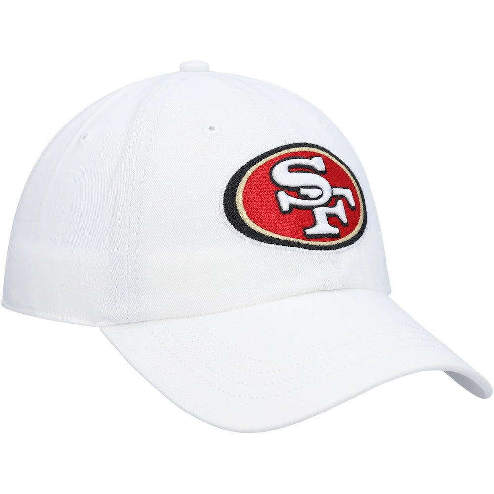 San Francisco 49ers '47 Women's Miata Logo Clean Up Adjustable Hat White