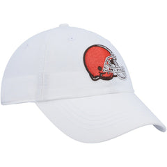Cleveland Browns '47 Women's Miata Logo Clean Up Adjustable Hat White