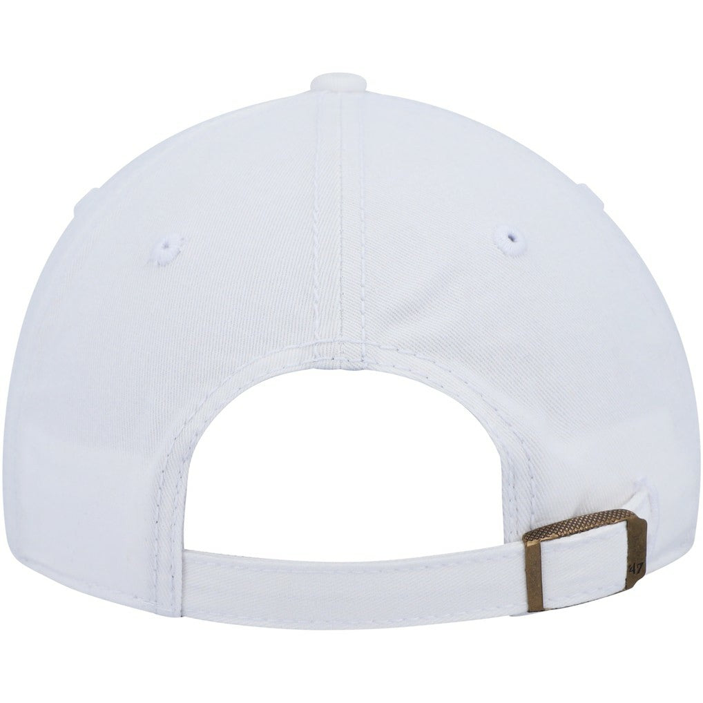 Cleveland Browns '47 Women's Miata Logo Clean Up Adjustable Hat White