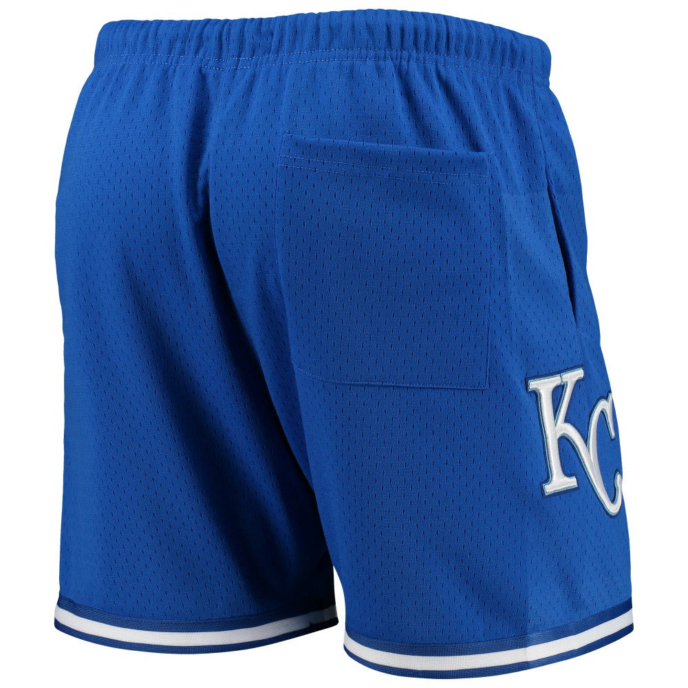 Kansas City Royals Pro Standard 2015 World Series Mesh Shorts - Royal Shorts