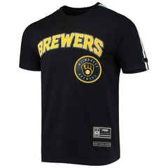 Milwaukee Brewers Pro Standard Taping T-Shirt - Navy/ T-shirts