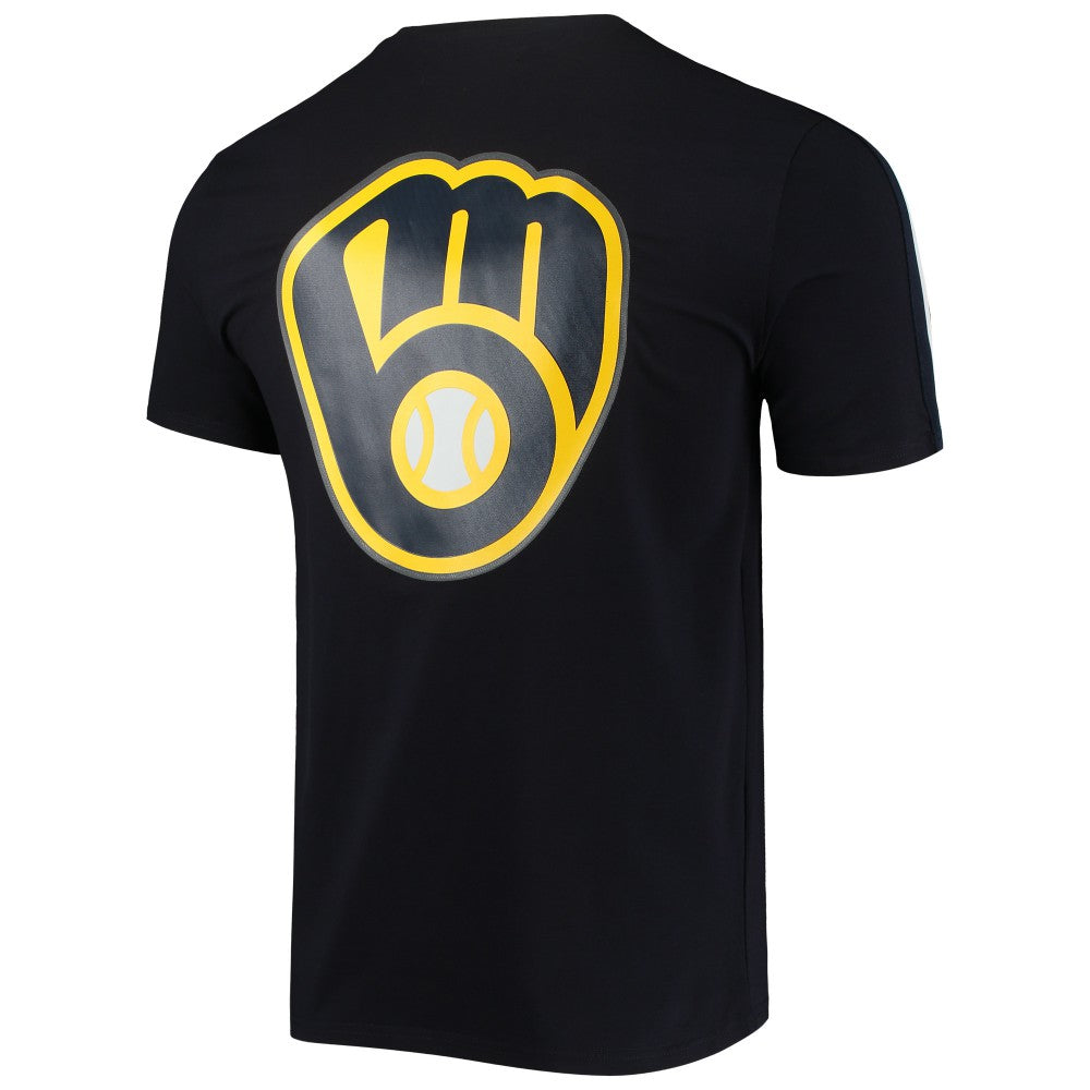 Milwaukee Brewers Pro Standard Taping T-Shirt - Navy/ T-shirts
