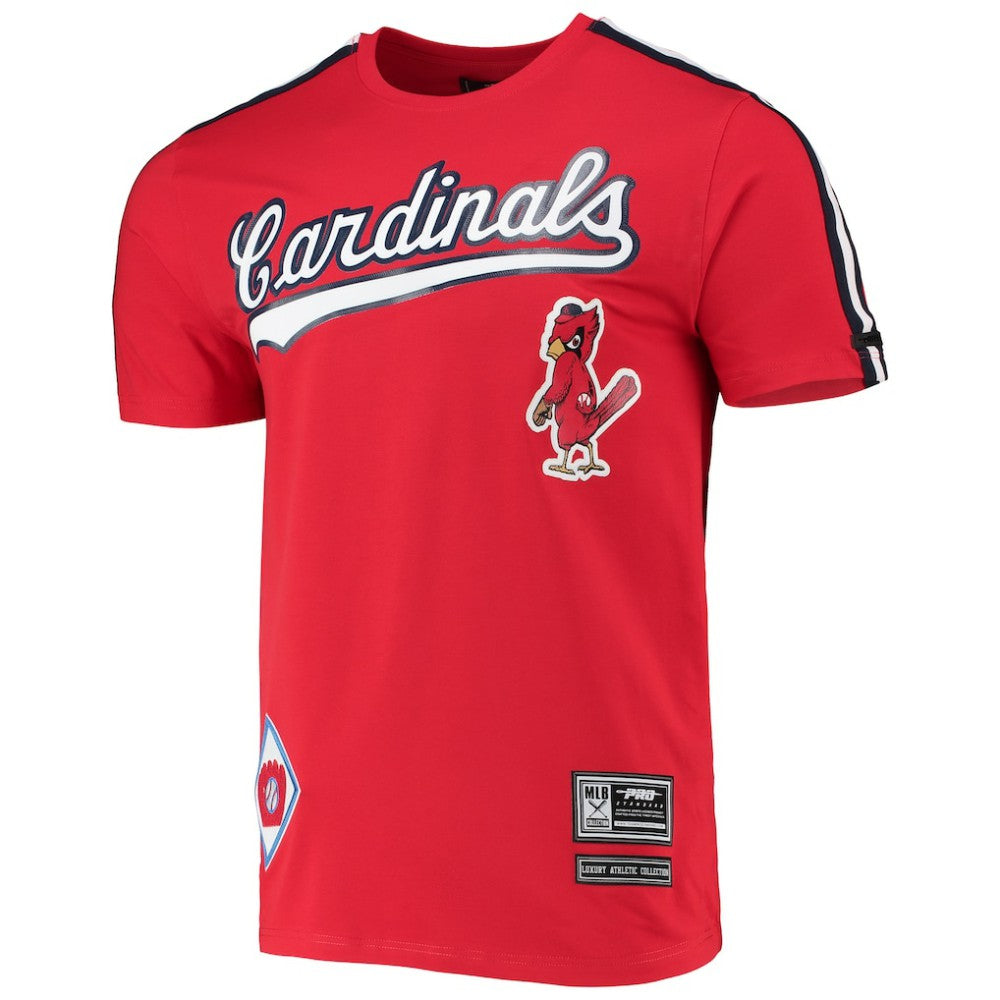 St. Louis Cardinals Pro Standard Taping T-Shirt - Red/ T-shirts