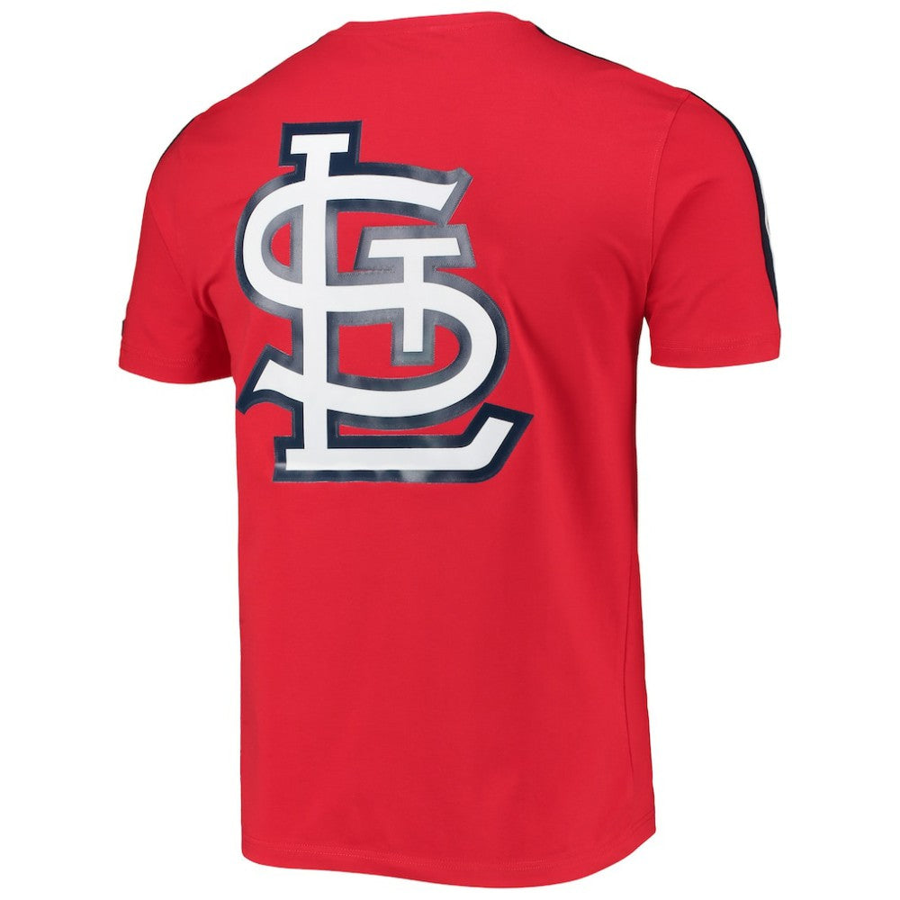 St. Louis Cardinals Pro Standard Taping T-Shirt - Red/ T-shirts