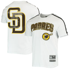 San Diego Padres Pro Standard Taping T-Shirt - White/ T-shirts