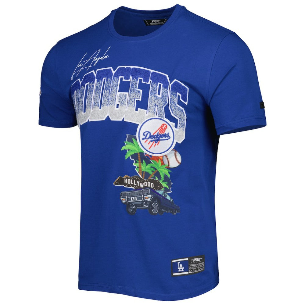 Los Angeles Dodgers Pro Standard Hometown T-Shirt - Royal T-shirts