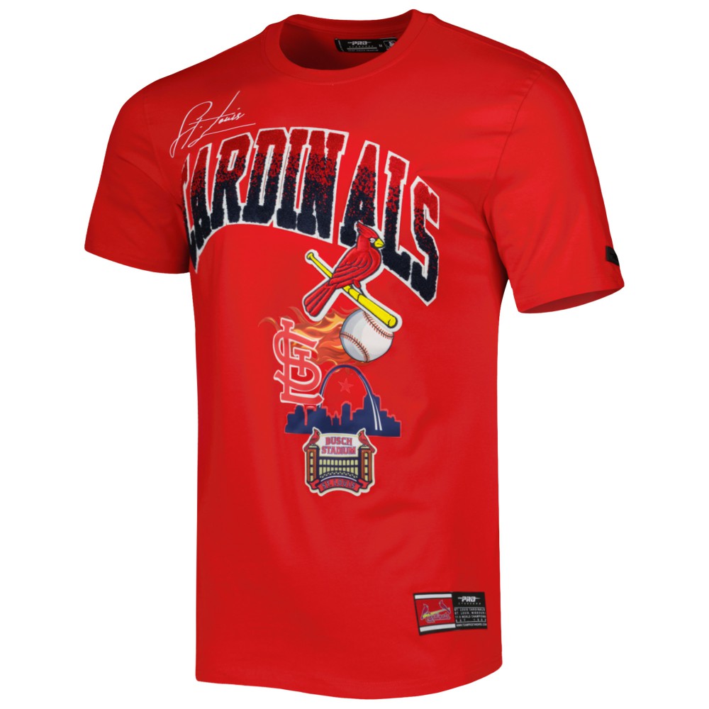 St. Louis Cardinals Pro Standard Hometown T-Shirt - Red T-shirts