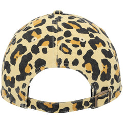 Cleveland Browns '47 Women's Bagheera Clean Up Allover Adjustable Hat Tan