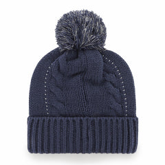 Tennessee Titans '47 Women's Bauble Cuffed Knit Hat with Pom Navy