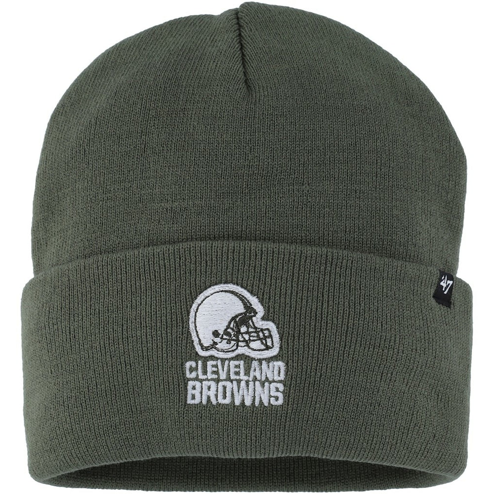 Cleveland Browns '47 Women's Haymaker Cuffed Knit Hat Green