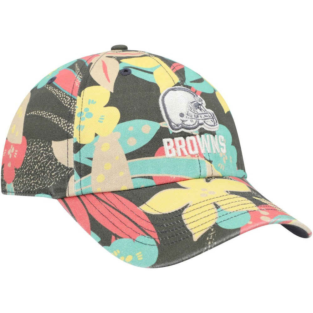 Cleveland Browns '47 Women's Plumeria Clean Up Adjustable Hat