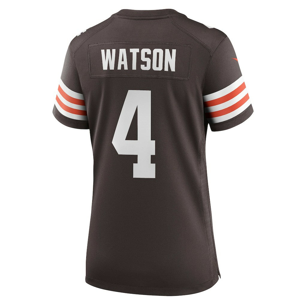 Deshaun Watson Cleveland Browns Women's Player Jersey Brown