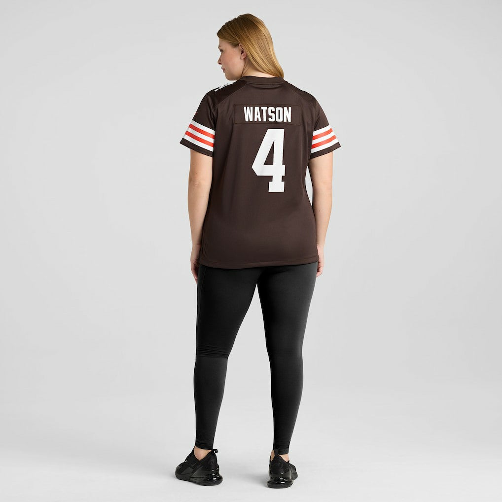Deshaun Watson Cleveland Browns Women's Player Jersey Brown